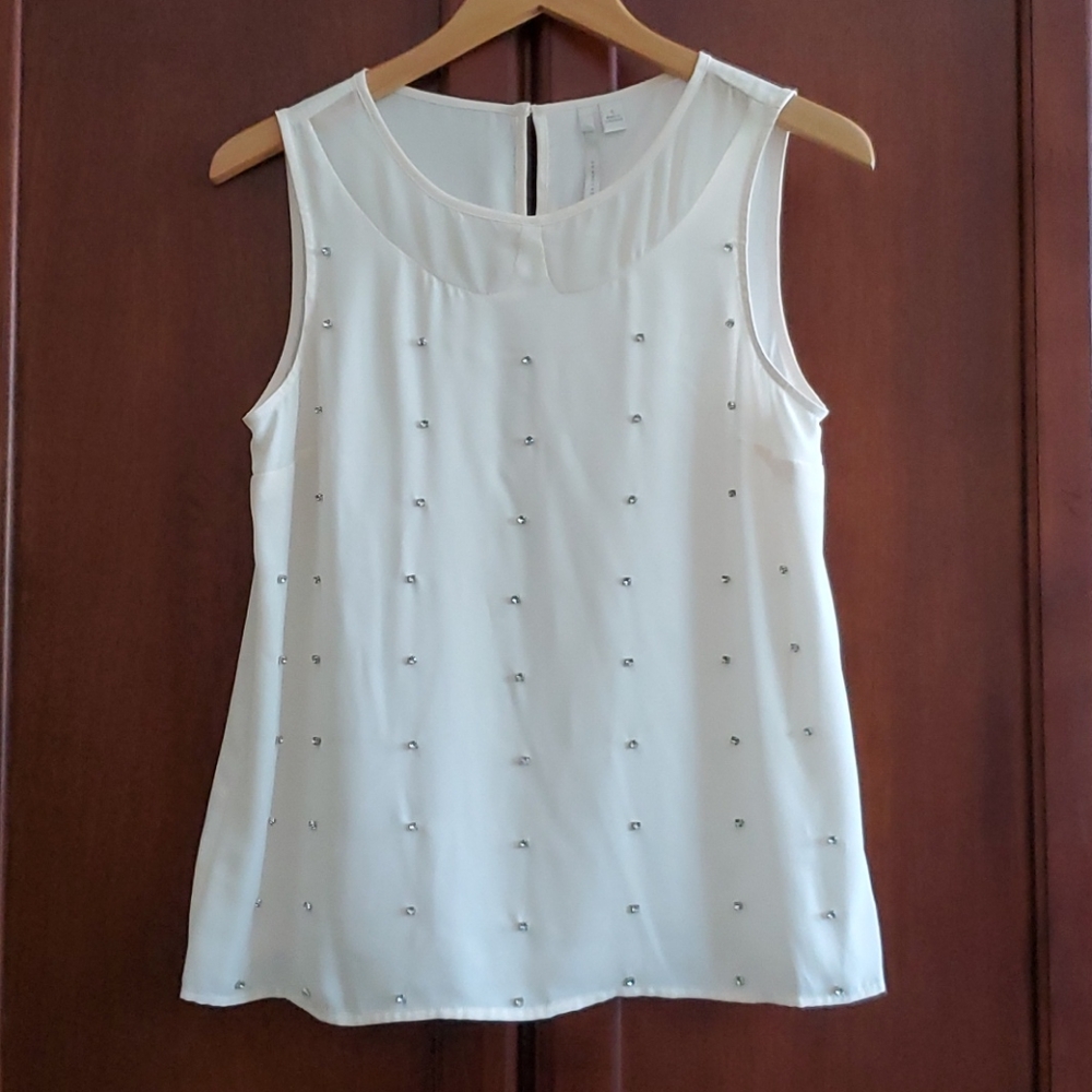 Lauren Conrad Embellished Tank Top